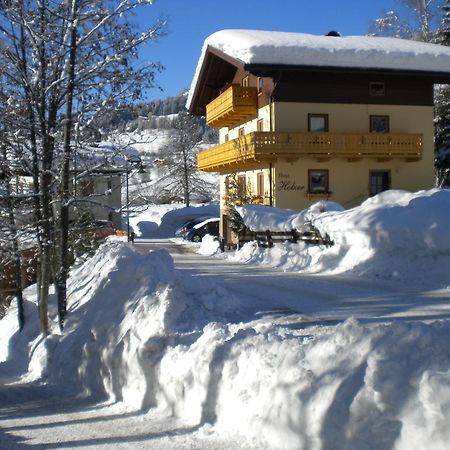 Haus Holzer Daire Wagrain Dış mekan fotoğraf