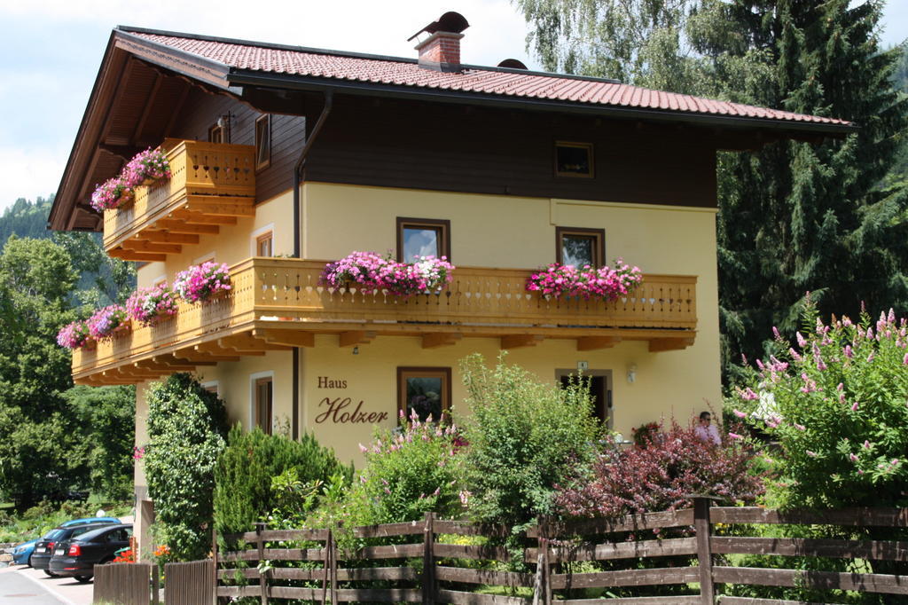 Haus Holzer Daire Wagrain Dış mekan fotoğraf