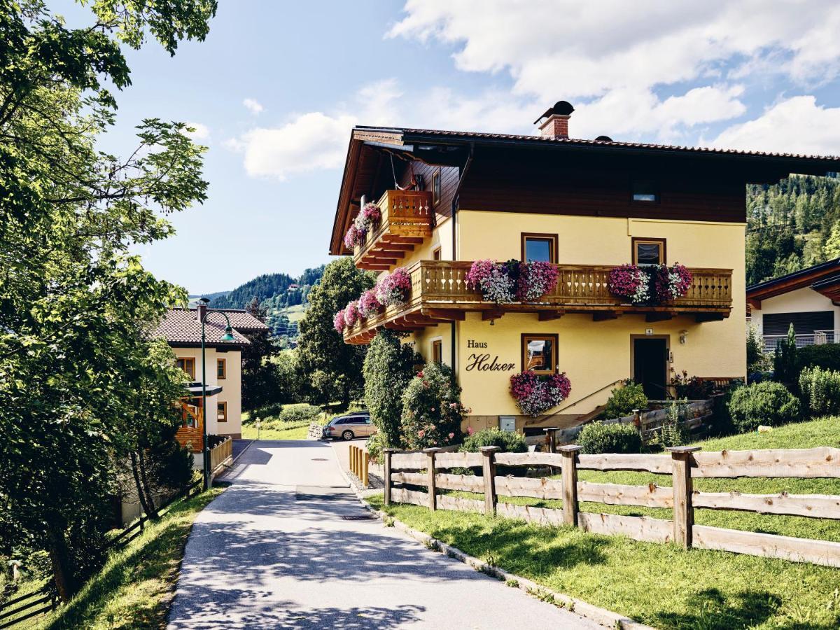 Haus Holzer Daire Wagrain Dış mekan fotoğraf